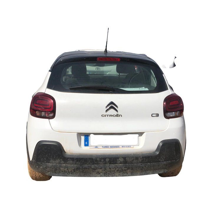 Puerta trasera Izquierda, Citroen C3 Purte Tech 2021