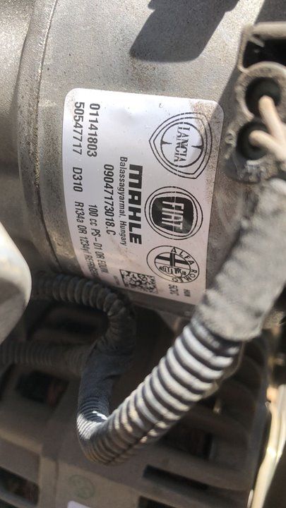 COMPRESOR AIRE ACONDICIONADO ref : 50547717 ,  ALFA ROMEO GIULIETTA