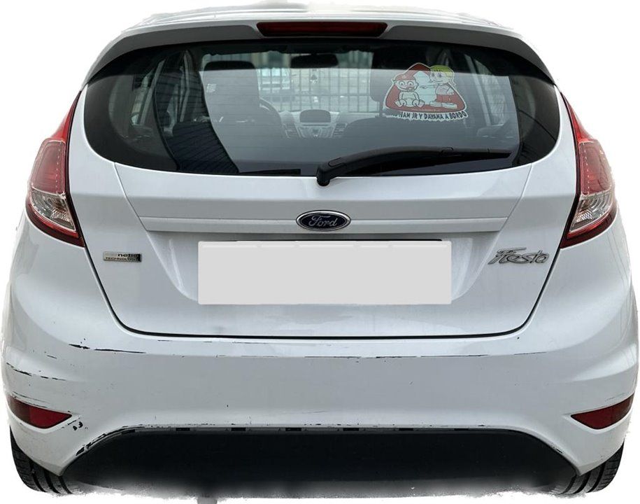 Portón Ford Fiesta 2013