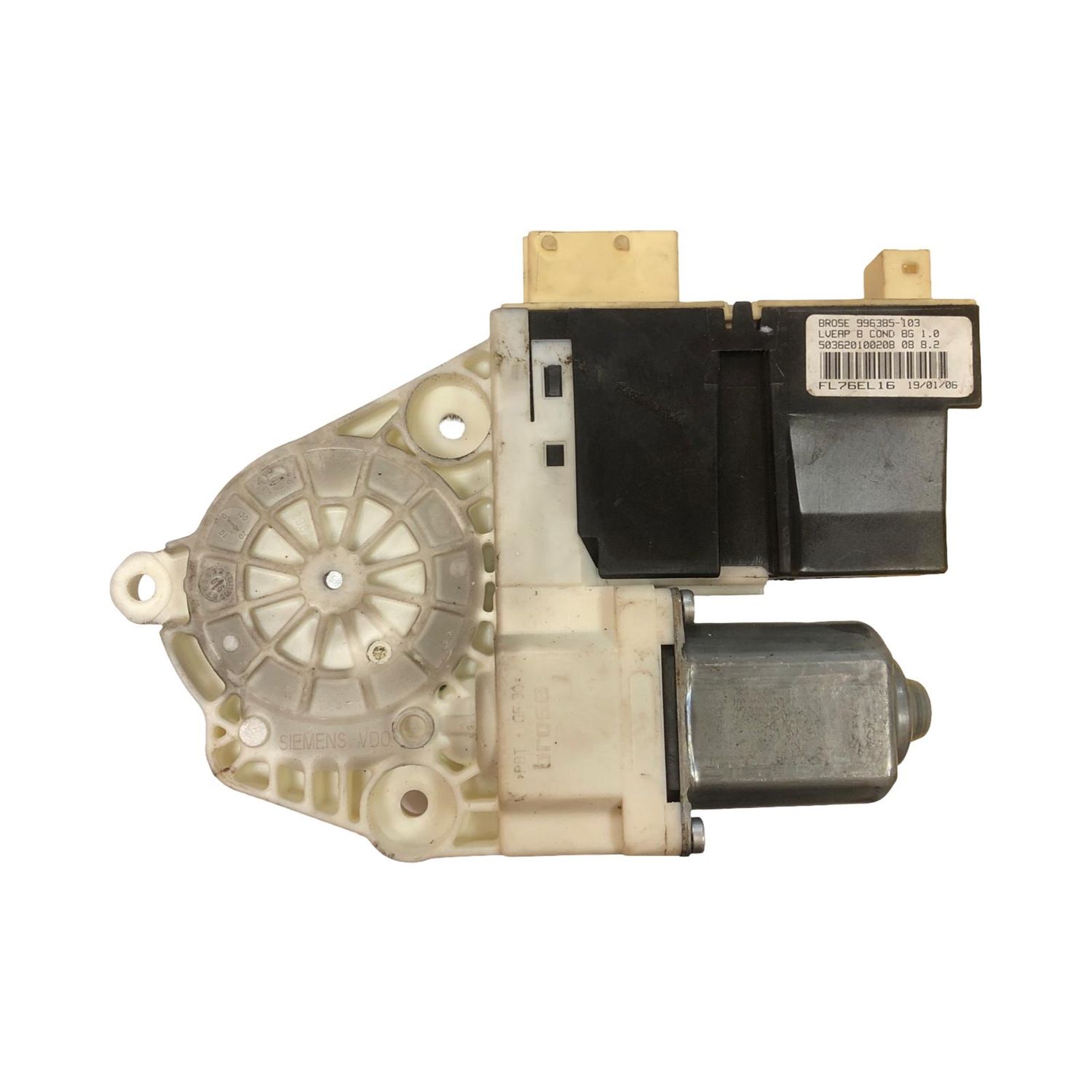 MOTOR elevalunas delantero izquierdo , CITROEN C4 BERLINA