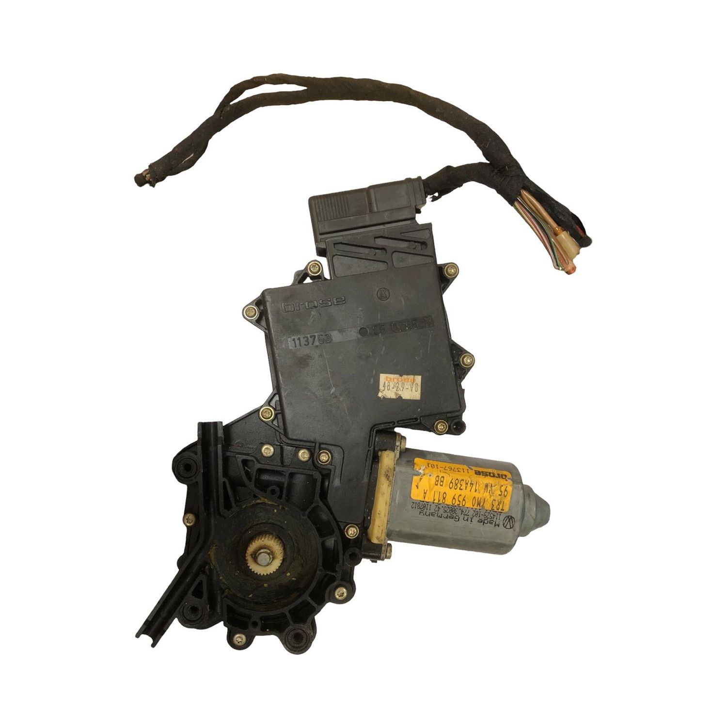 MOTOR elevalunas trasero izquierdo ,Ford Galaxy (VY)