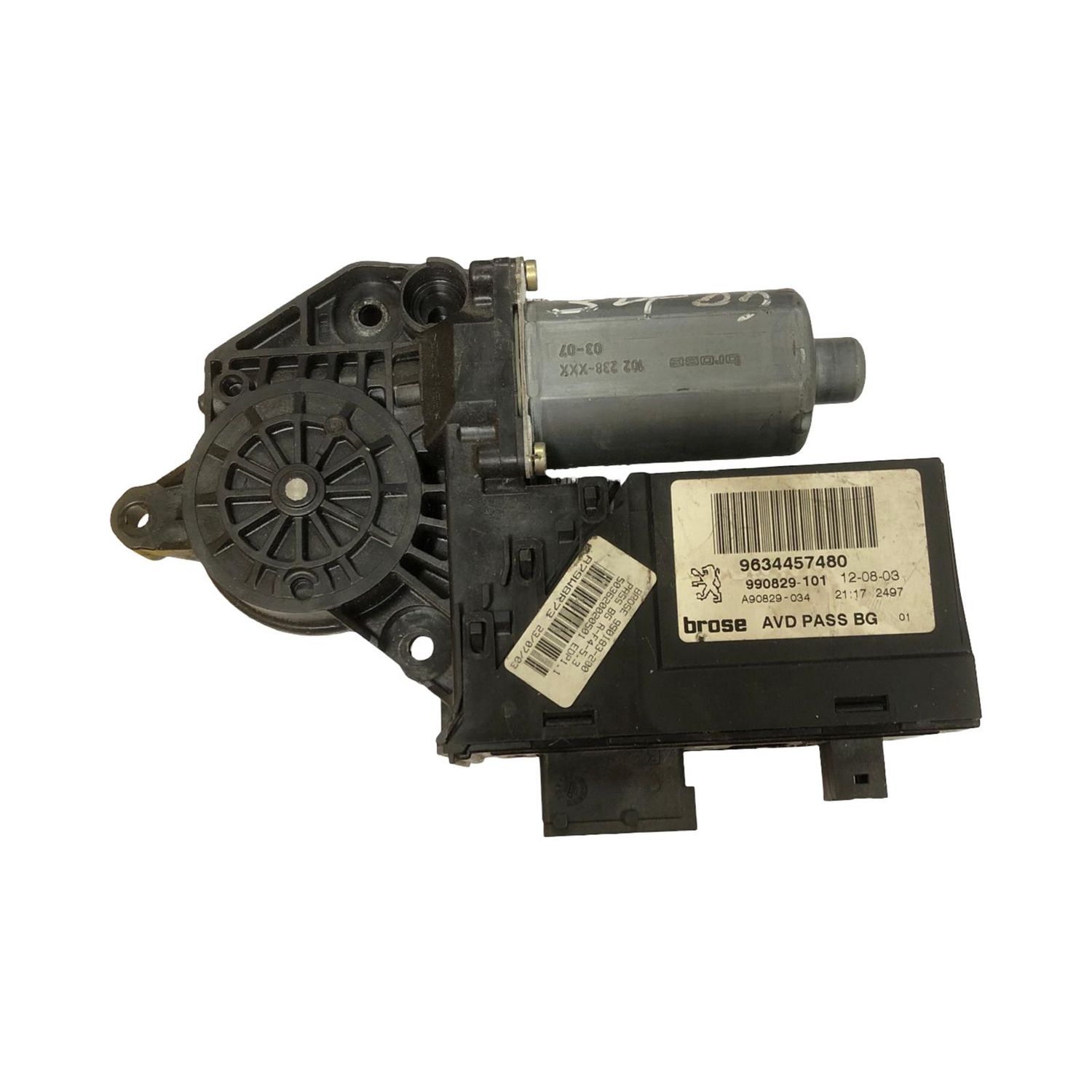 MOTOR elevalunas  trasero derecho , Audi A4 Berlina (8E)
