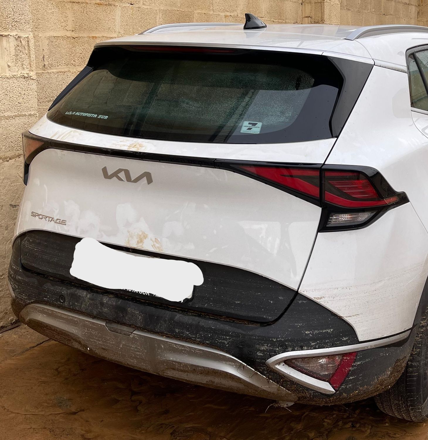 Portón trasero  , KIA SPORTAGE 2024 QN5