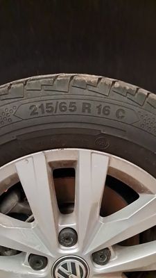 JUEGO DE 4 LLANTAS  , VOLKSWAGEN MULTIVAN T6 2021