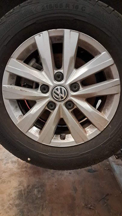 JUEGO DE 4 LLANTAS , VOLKSWAGEN MULTIVAN T6 2021 JUEGO DE 4 LLANTAS , VOLKSWAGEN MULTIVAN T6 2021
