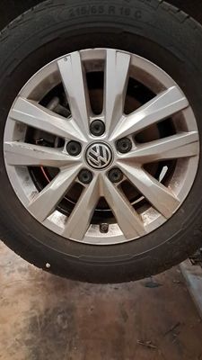 JUEGO DE 4 LLANTAS , VOLKSWAGEN MULTIVAN T6 2021 JUEGO DE 4 LLANTAS , VOLKSWAGEN MULTIVAN T6 2021