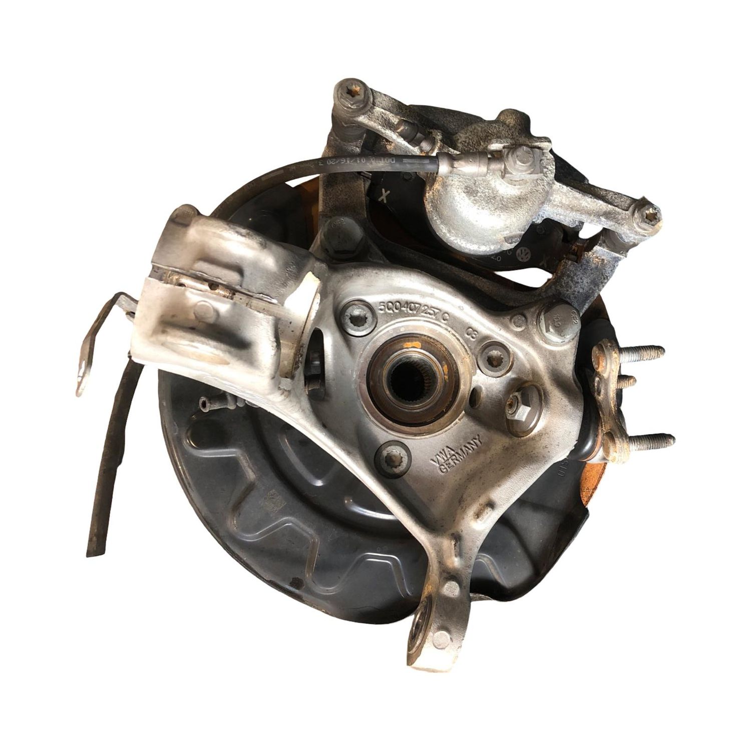 MANGUETA DELANTERA IZQUIERDA , VOLKSWAGEN PASSAT LIM