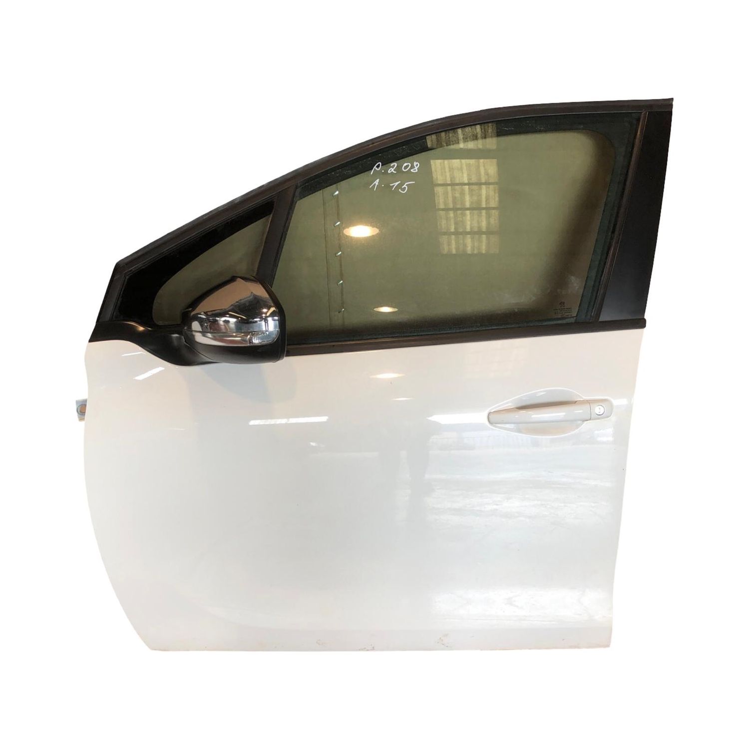 Puerta delantera izquierda,  Peugeot 208 , 2015