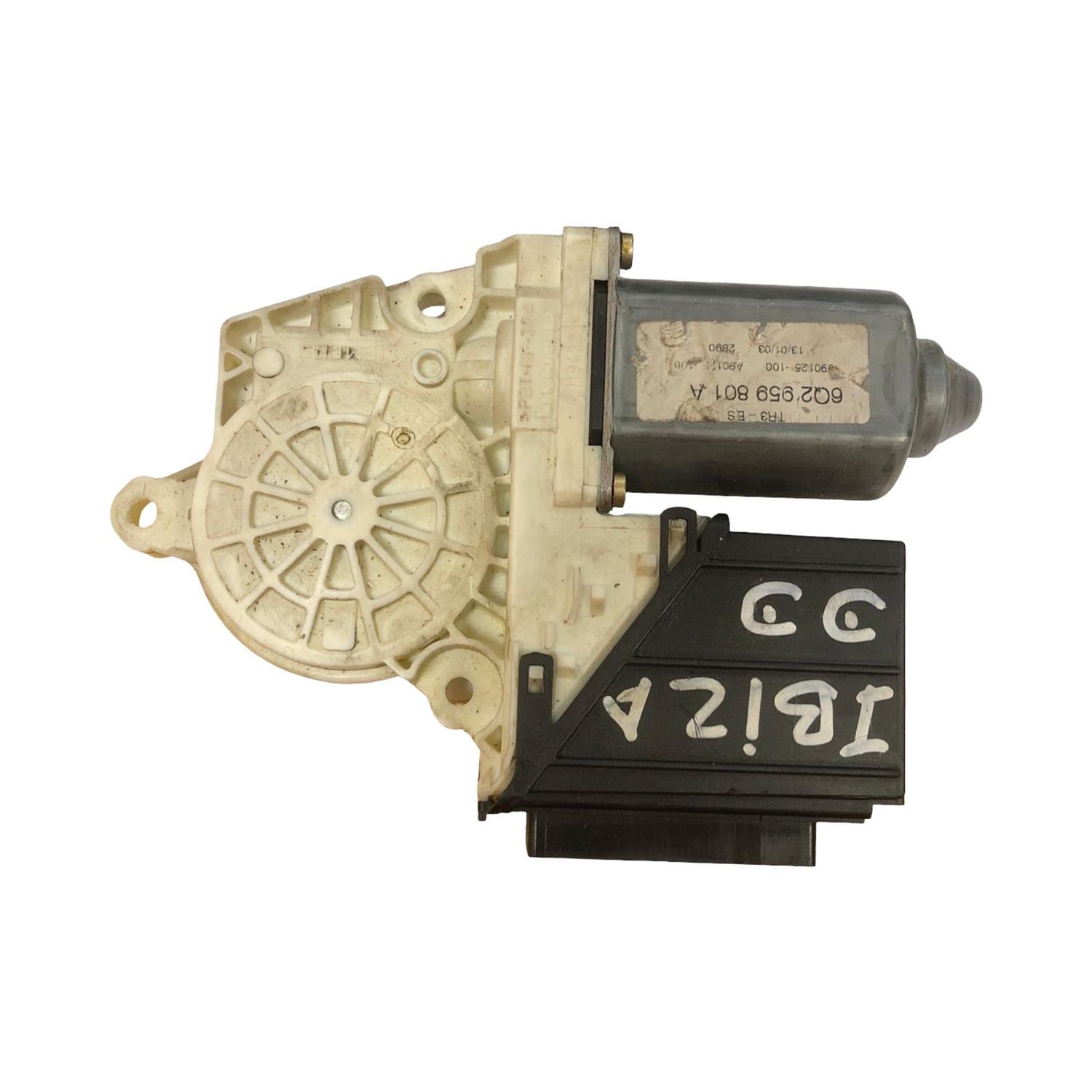 MOTOR elevalunas delantero derecho , SEAT IBIZA   (6L1)