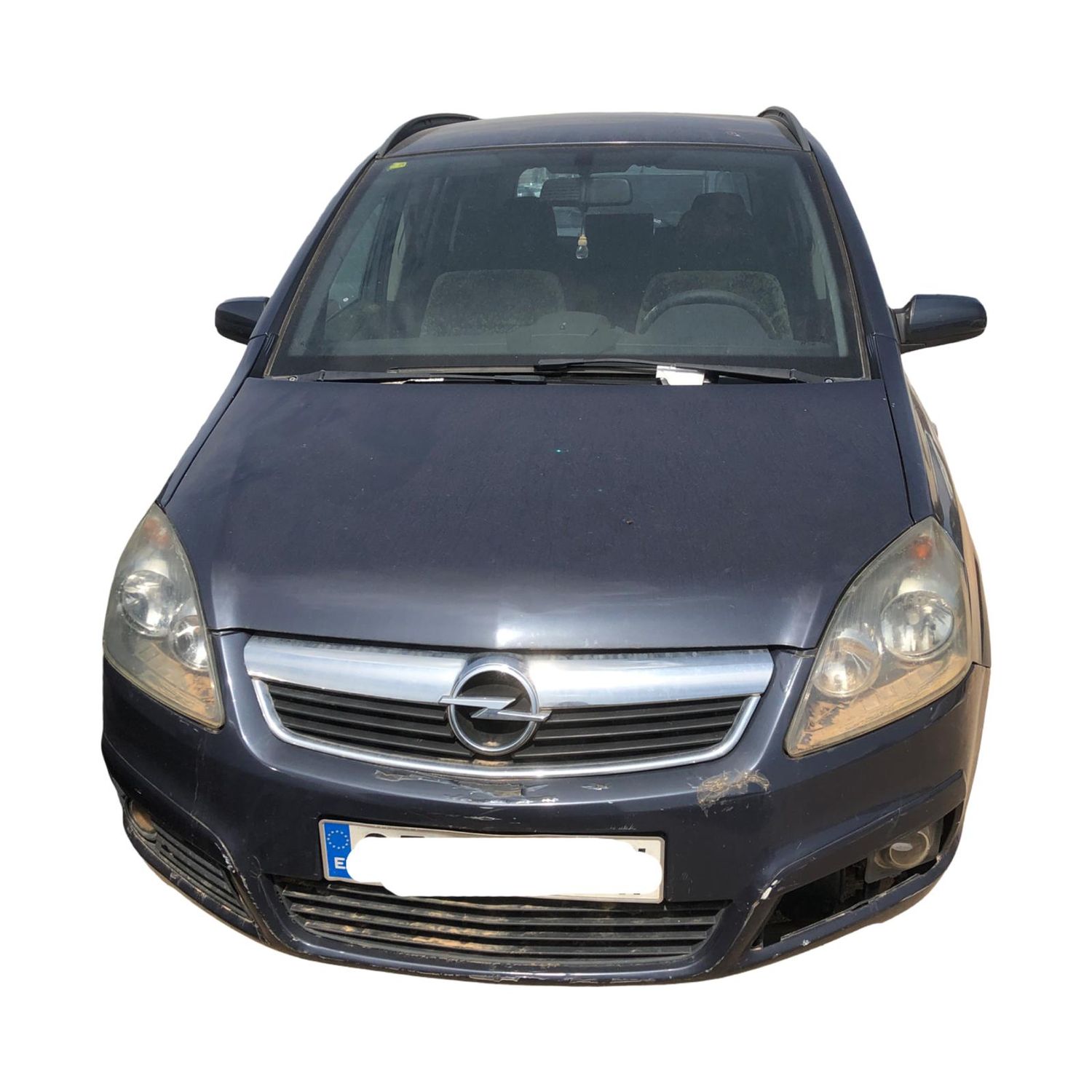 OPEL ZAFIRA B , paragolpes delantero