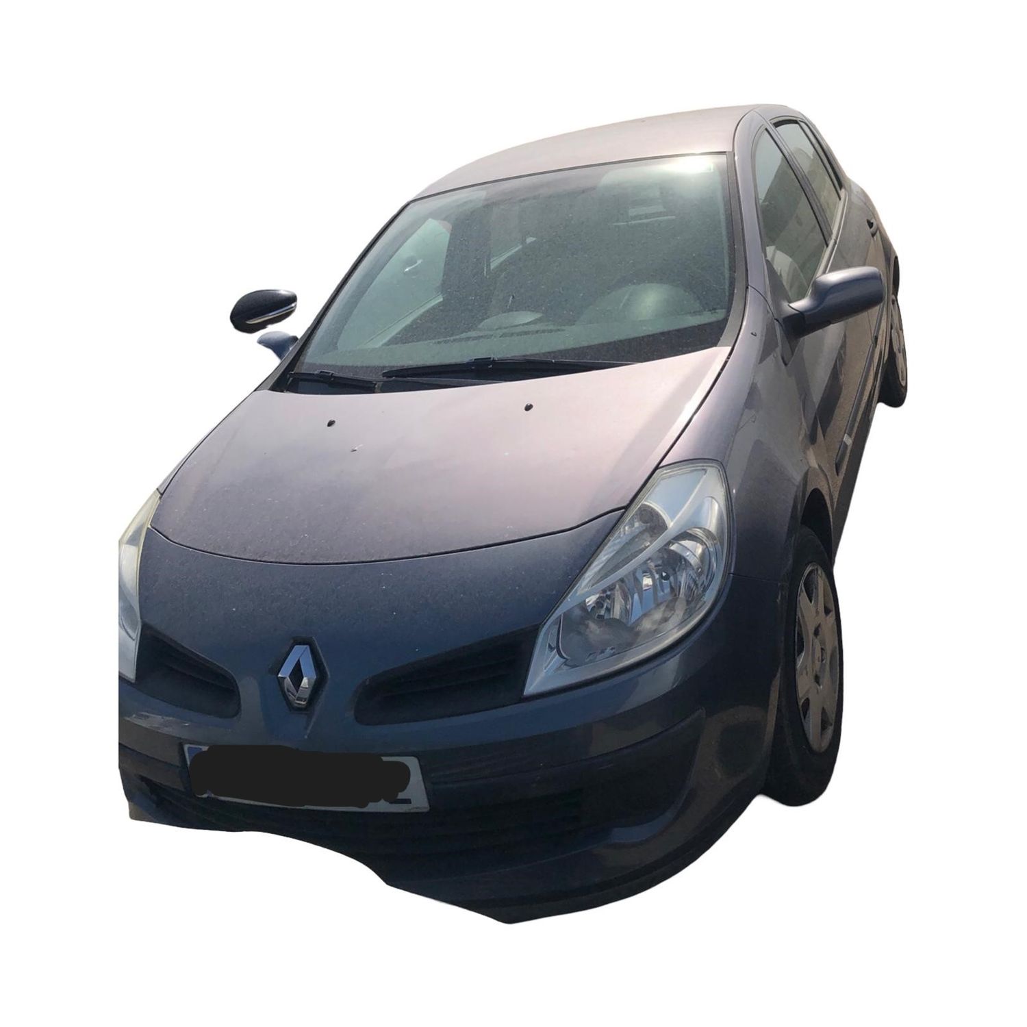 PORTON TRASERO , RENAULT CLIO III