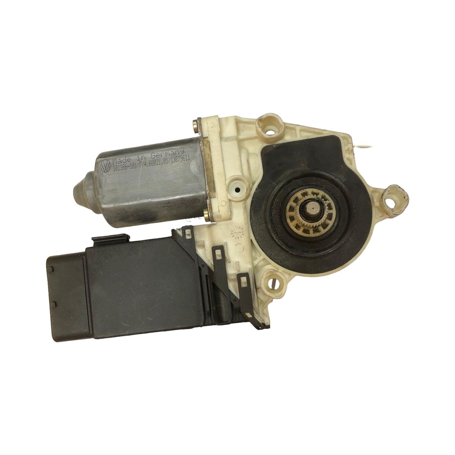 MOTOR elevalunas delantero derecho , Volkswagen Golf IV Berlina (1J1)