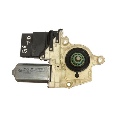 MOTOR elevalunas trasero  derecho , Volkswagen Golf VI (5k1)