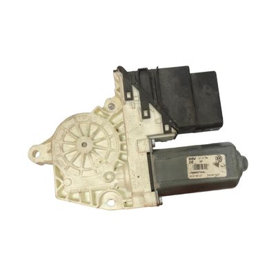 MOTOR elevalunas trasero derecho , Volkswagen Golf VI (5k1)