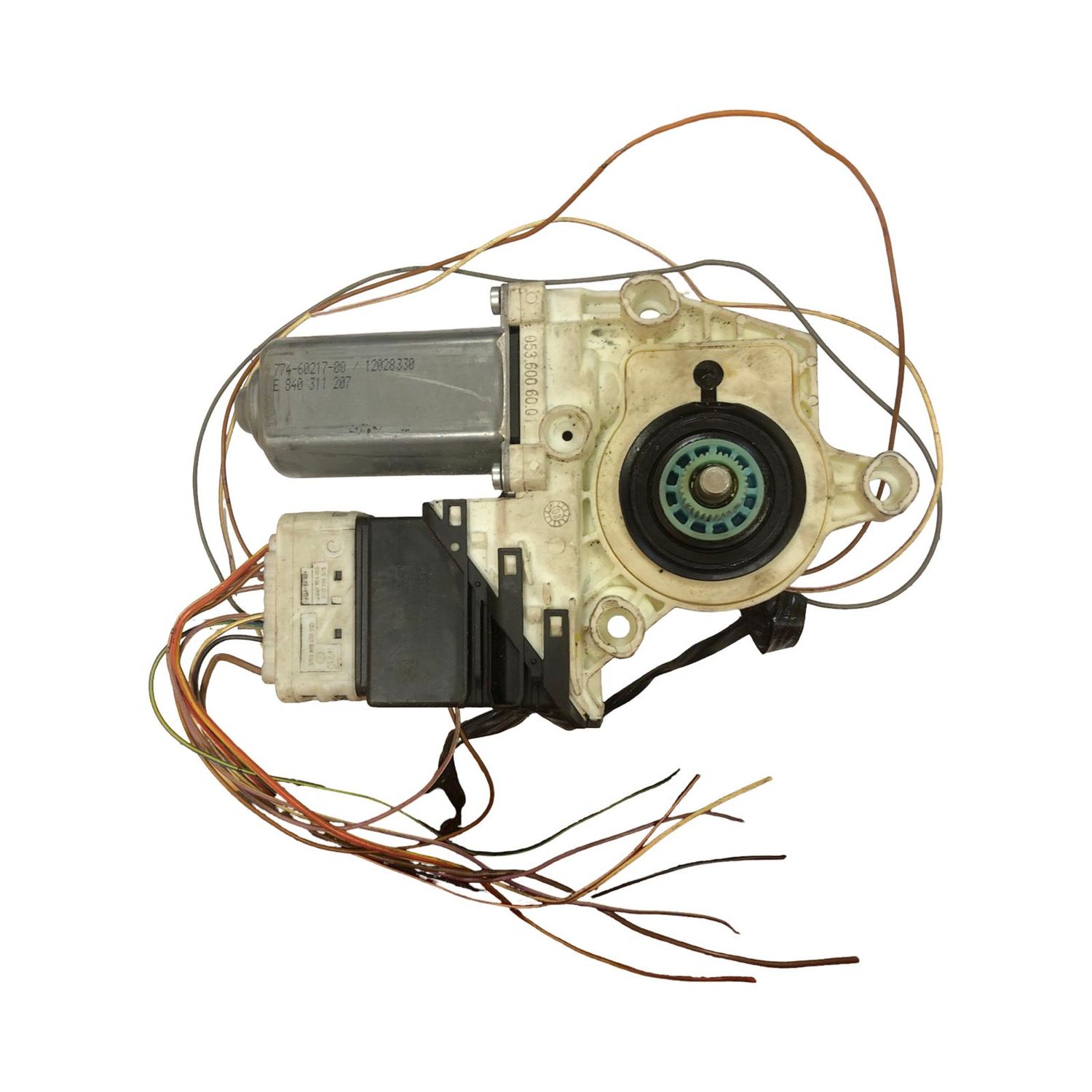 MOTOR elevalunas trasero izquierdo , SEAT LEON (1P1)