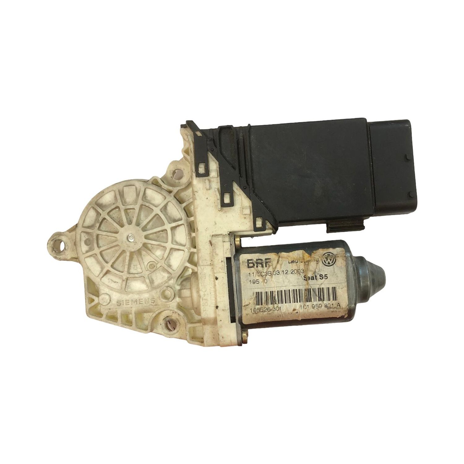 MOTOR elevalunas trasero izquierdo , PEUGEOT 807