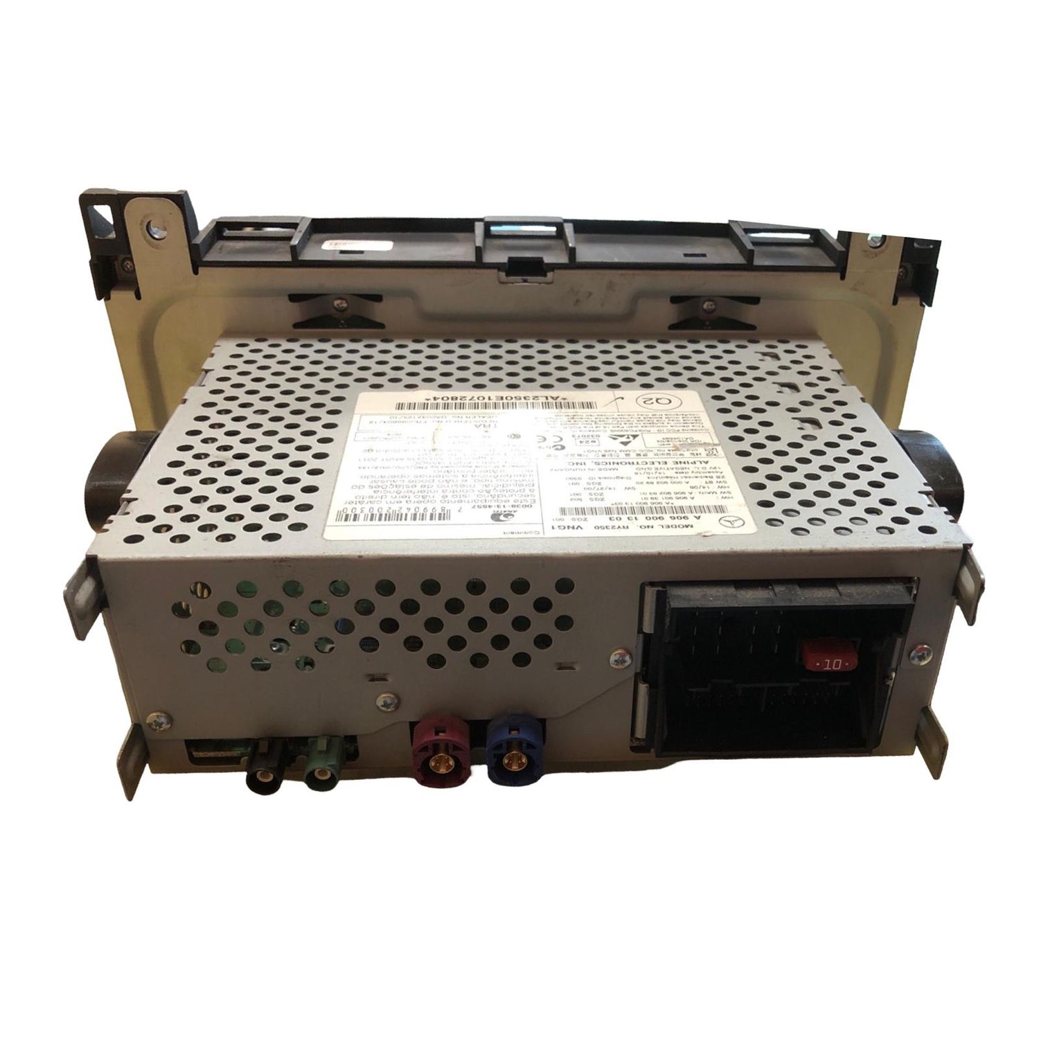 SISTEMA AUDIO/ RADIO CD, MERCEDES SPRINTER II