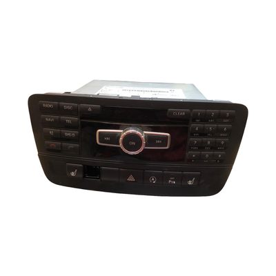 SISTEMA AUDIO/ RADIO CD, MERCEDES CLASE A 176