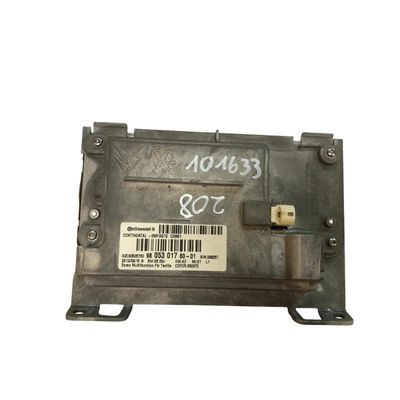 PANTALLA MULTIFUNCION, PEUGEOT 208