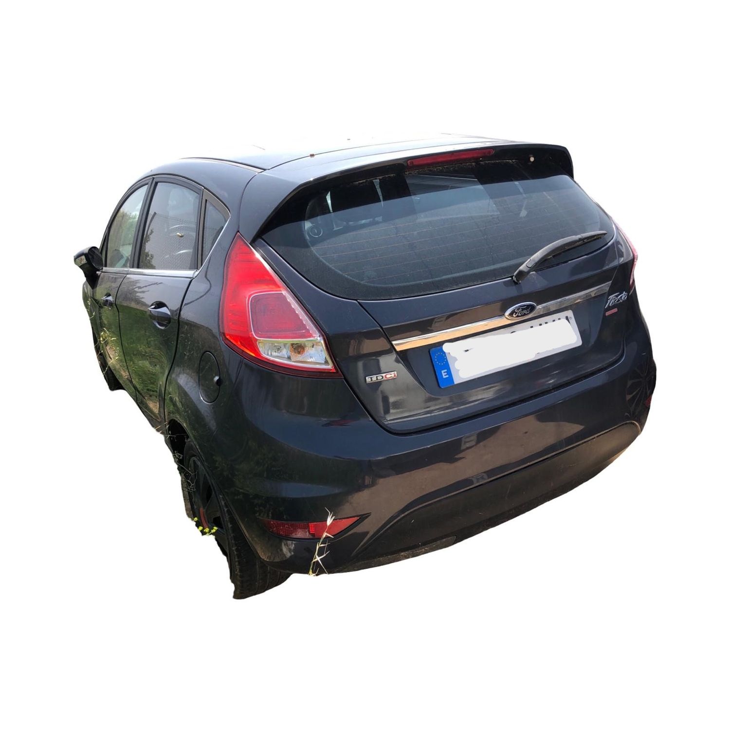 FORD FIESTA 2014 , Paragolpes trasero