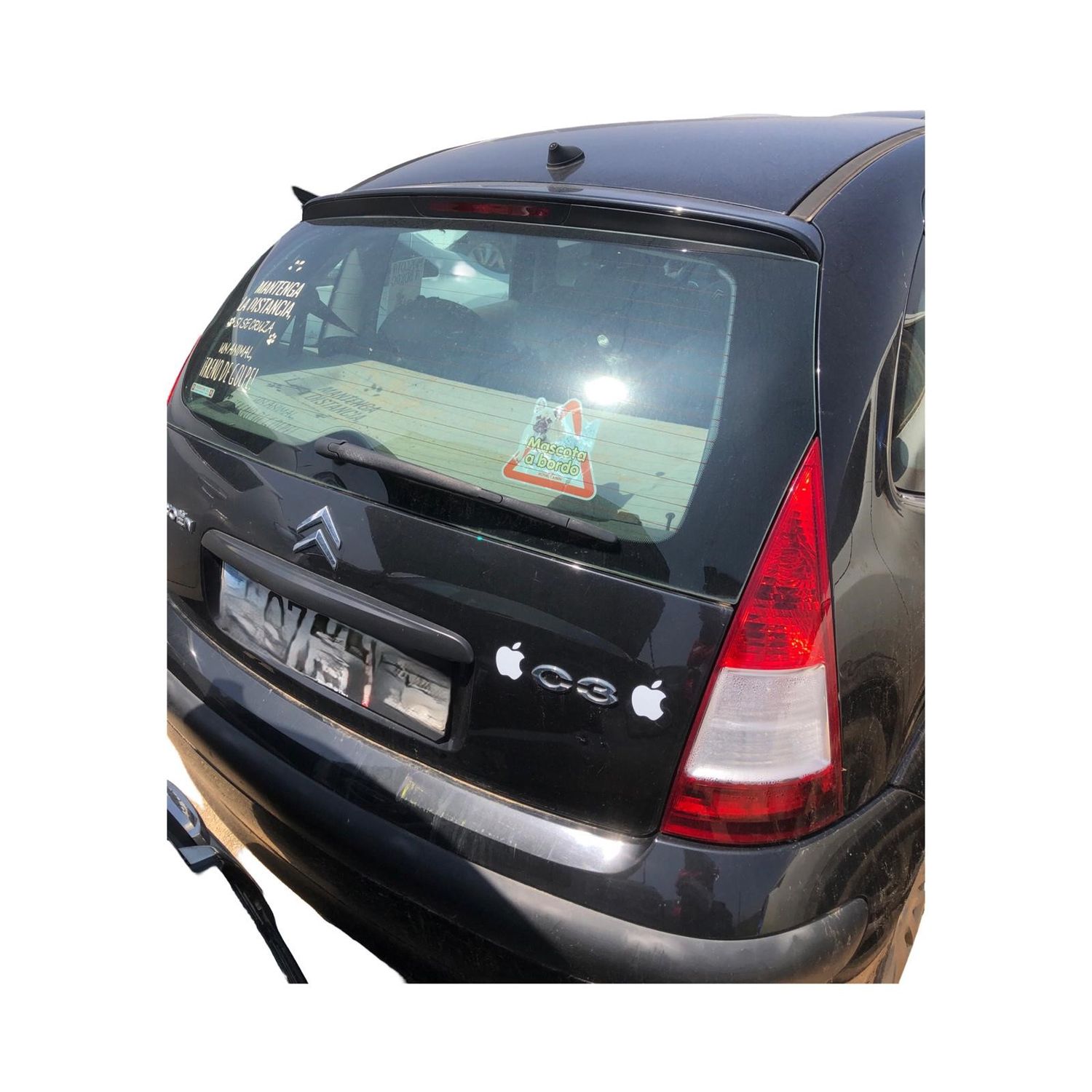 CITROEN C3 , 2009 Paragolpe trasero