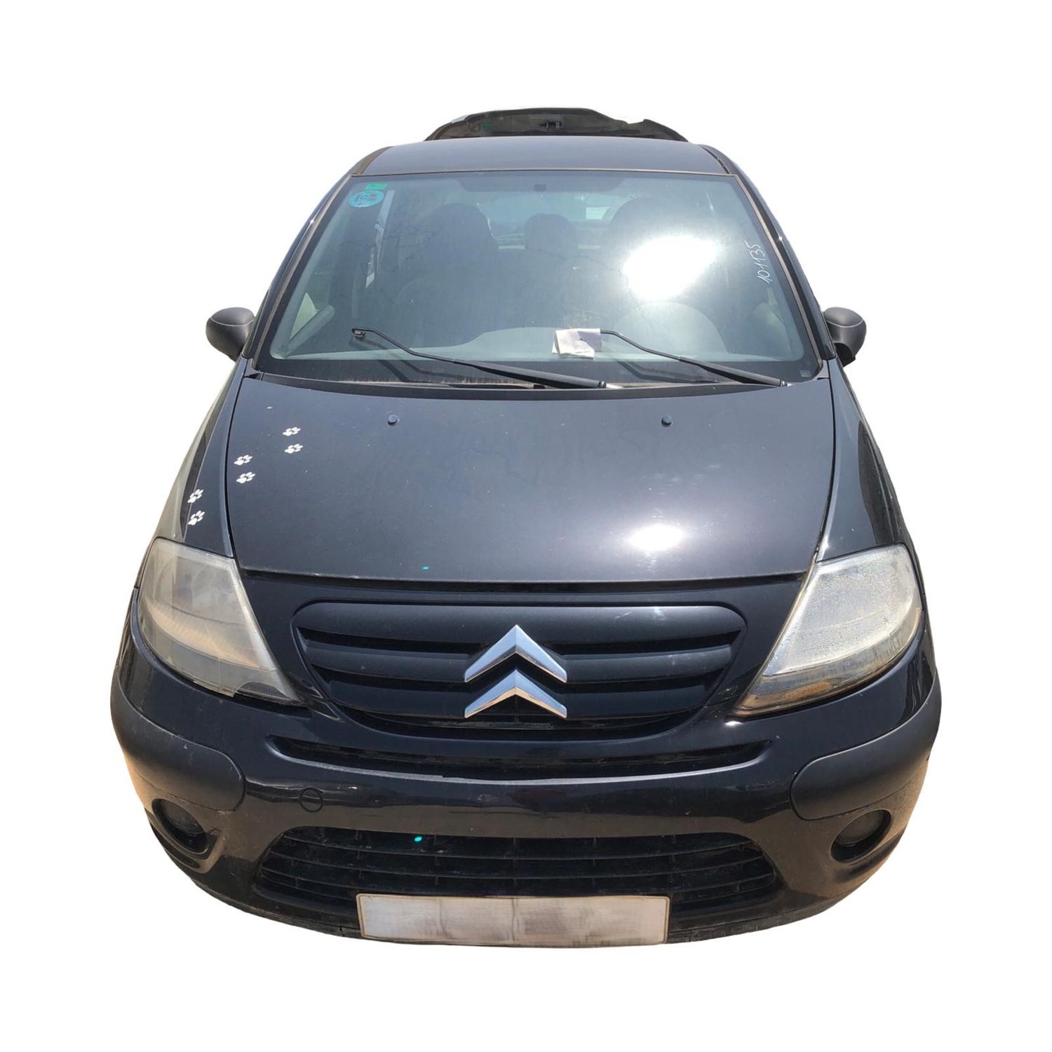 CITROEN C3 , 2009 Paragolpe trasero