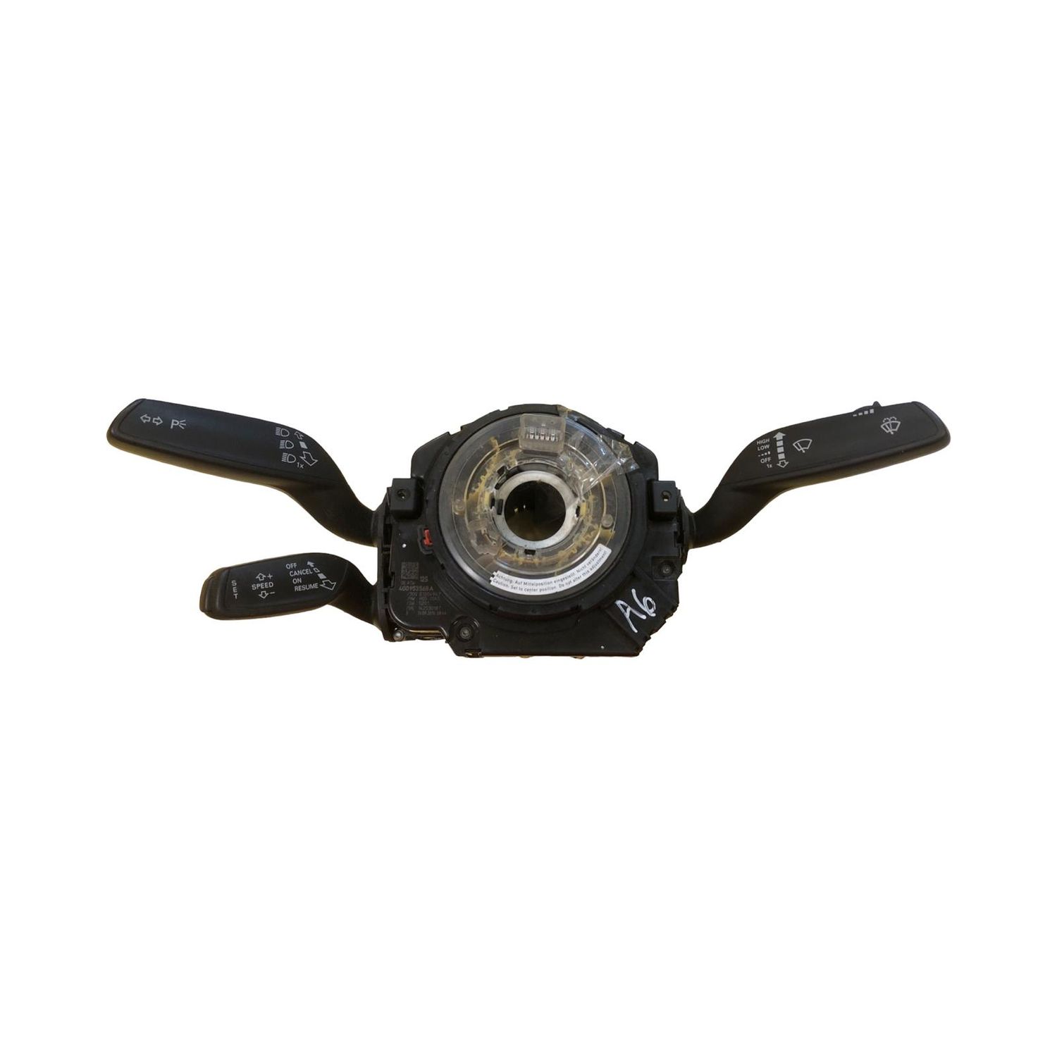 ANILLO AIRBAG Y MANDO DE LUCES , AUDI A6