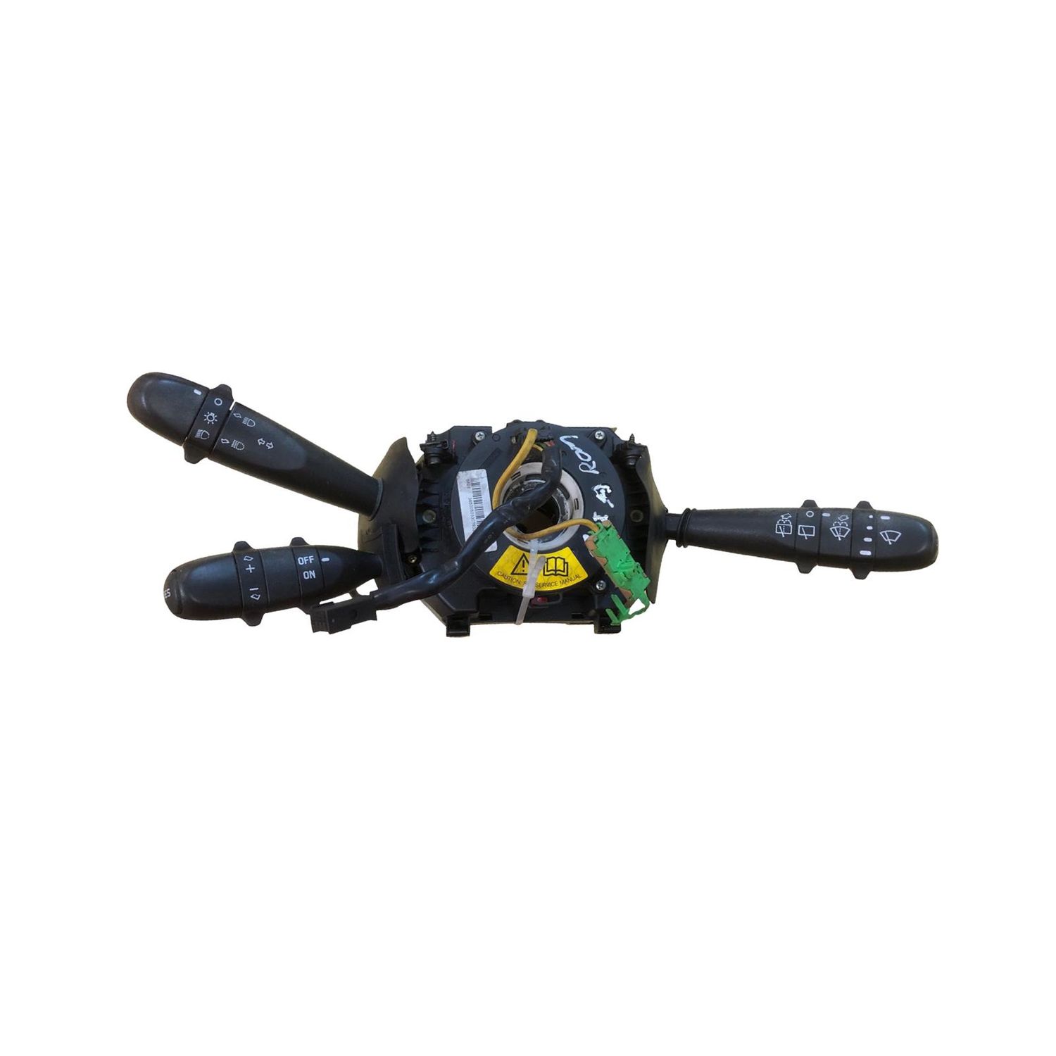 ANILLO AIRBAG Y MANDO DE LUCES ,RENAULT KADJAR 2016