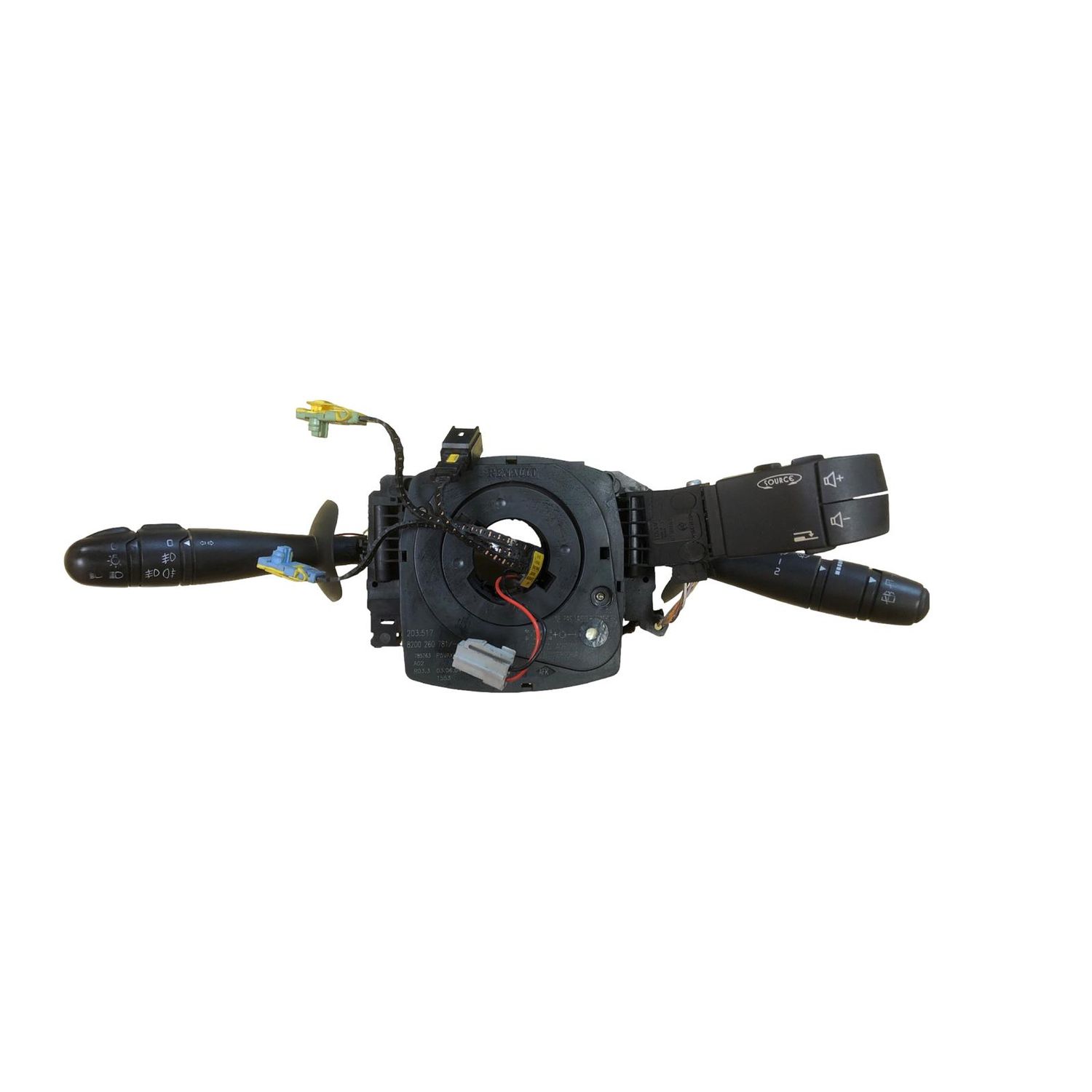 SENSOR GIRO , ANILLO AIRBAG Y MANDO DE LUCES , RENAULT VEL SATIS 2009