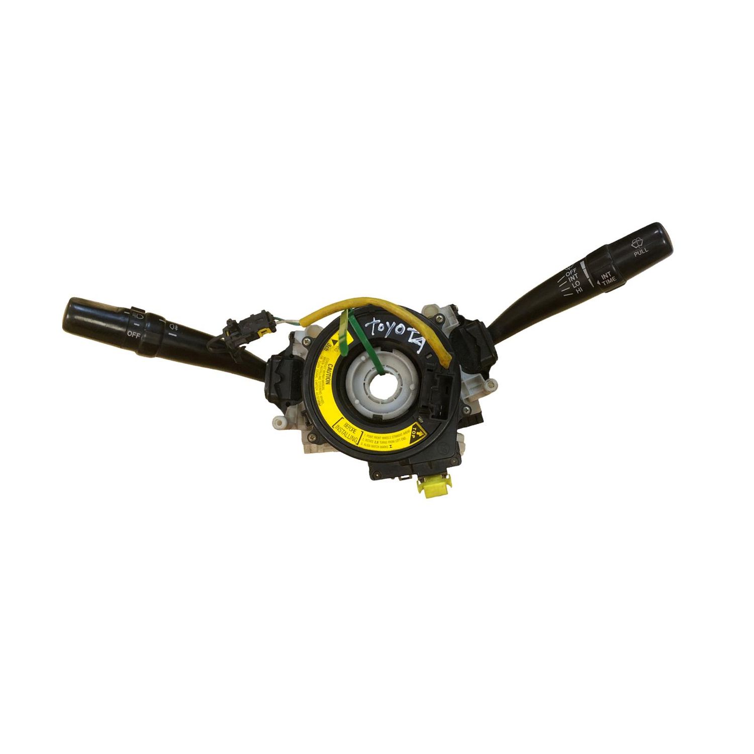 ANILLO AIRBAG Y MANDO DE LUCES , TOYOTA PRIUS 2003