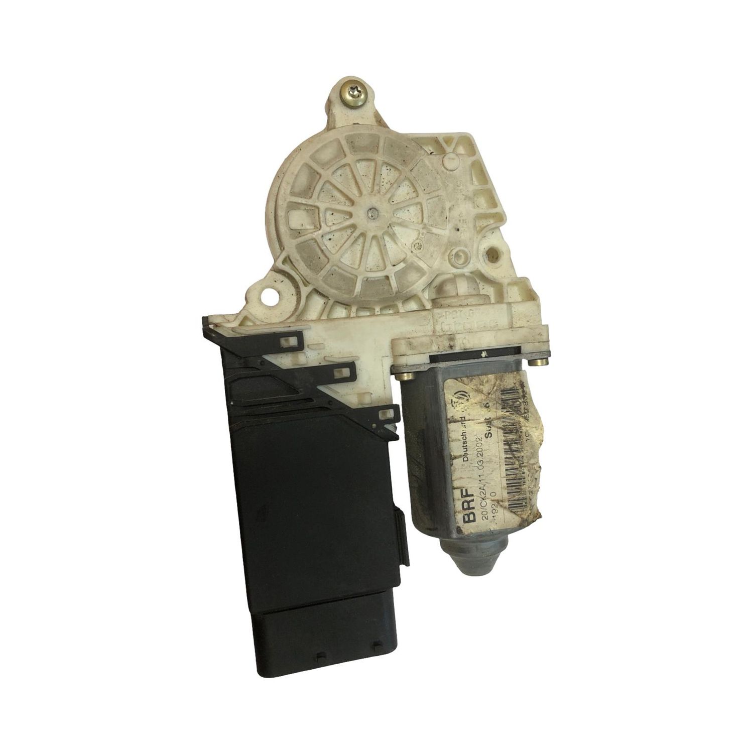 MOTOR elevalunas delantero derecho , Volskwagen Golf (1J1)