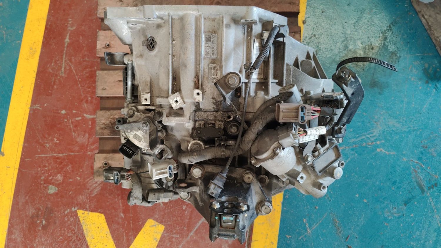 CAJA DE CAMBIOS REF : M56U , KIA SPORTAGE 2018