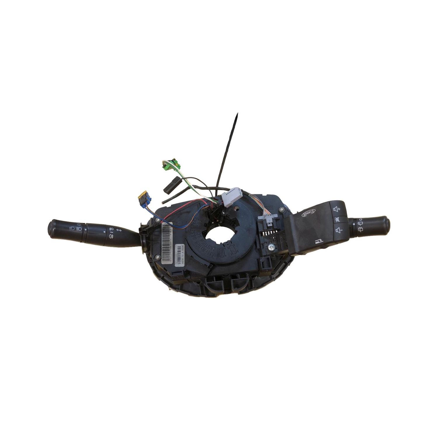 ANILLO AIRBAG Y MANDO DE LUCES ,RENAULT  MEGANE II