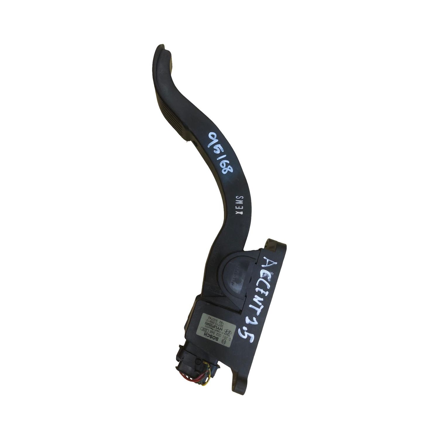 POTENCIOMETRO PEDAL , HYUNDAI ACCENT (LC)
