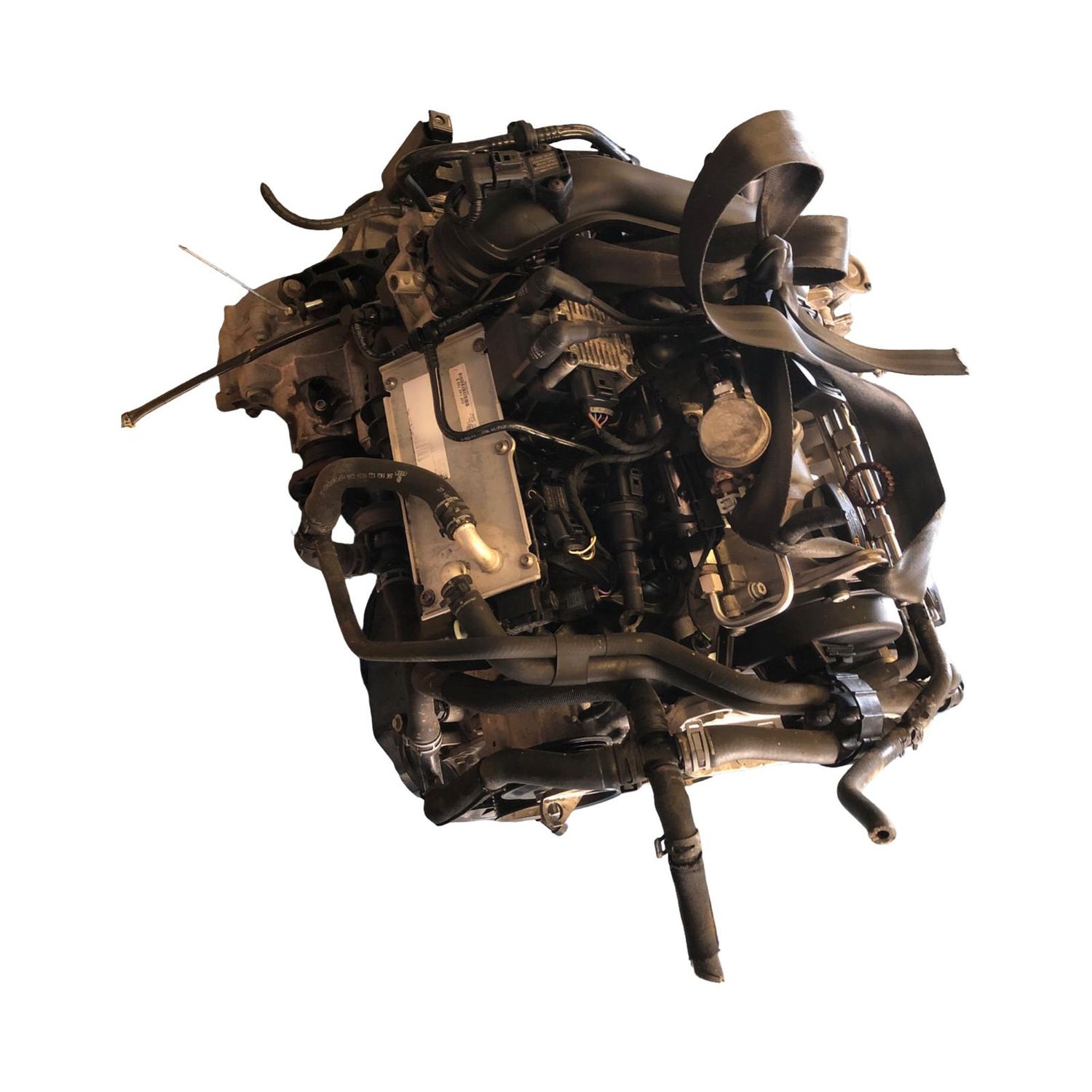 MOTOR COMPLETO , TIPO : CBZ , SEAT IBIZA