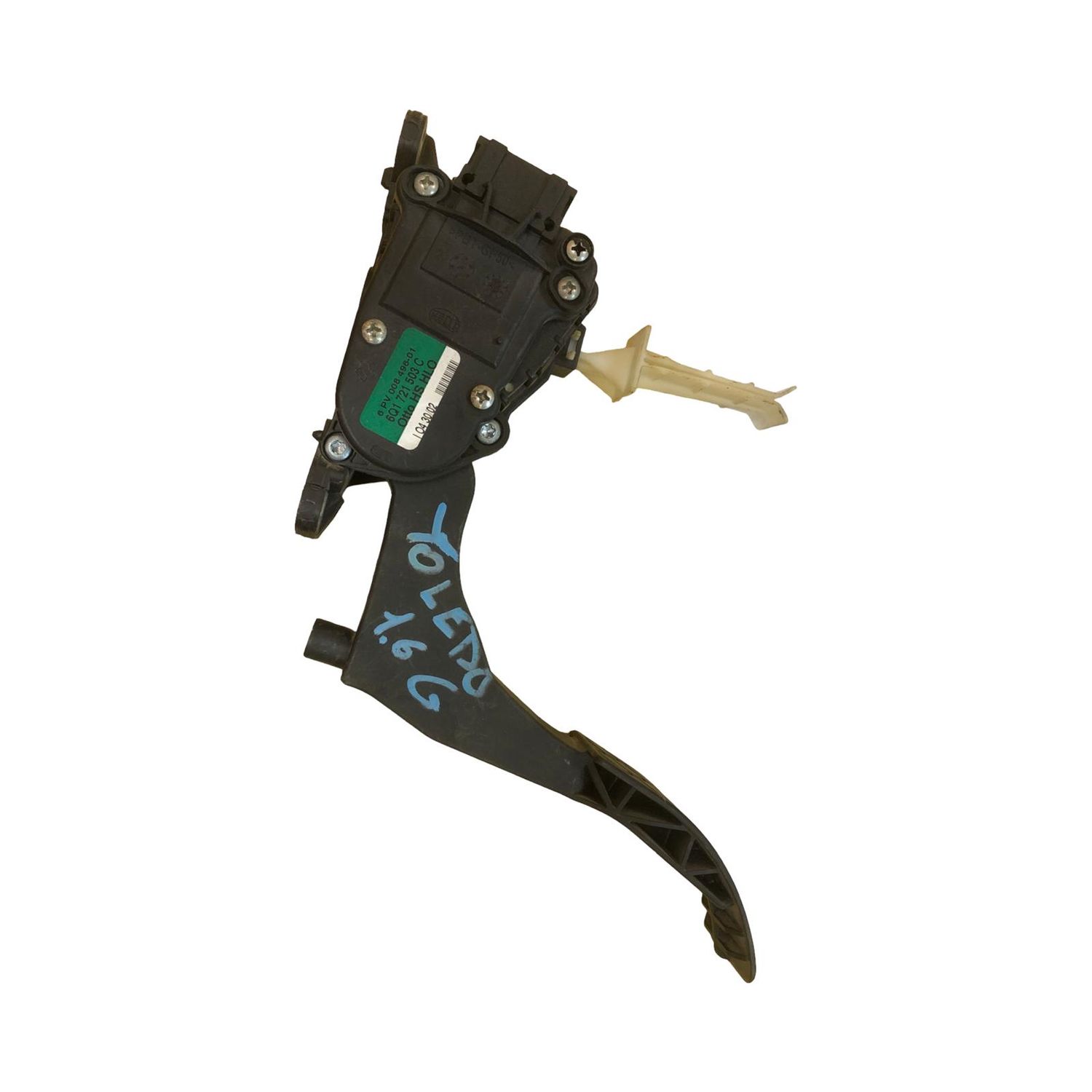 PEDAL ACELERADOR ,  SEAT LEON (1M1)