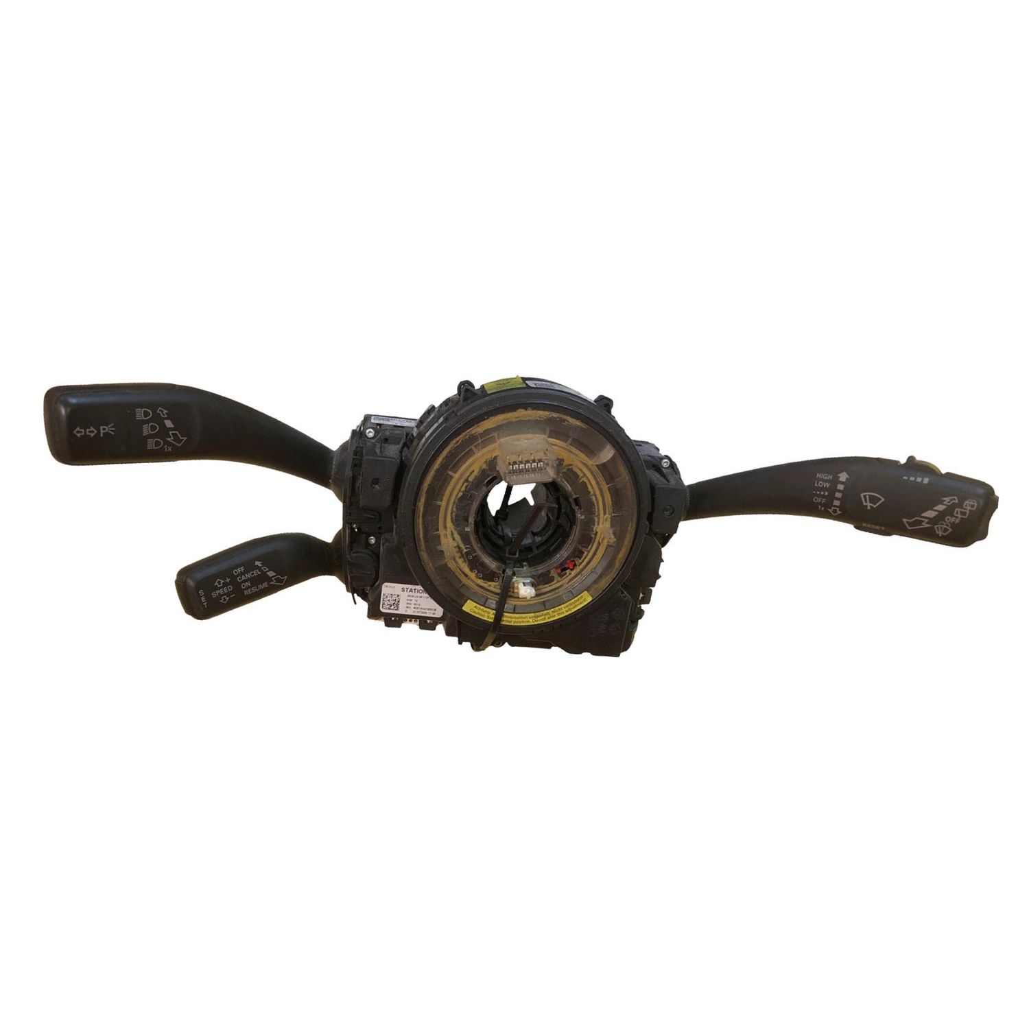 ANILLO AIRBAG Y MANDO DE LUCES , AUDI Q5