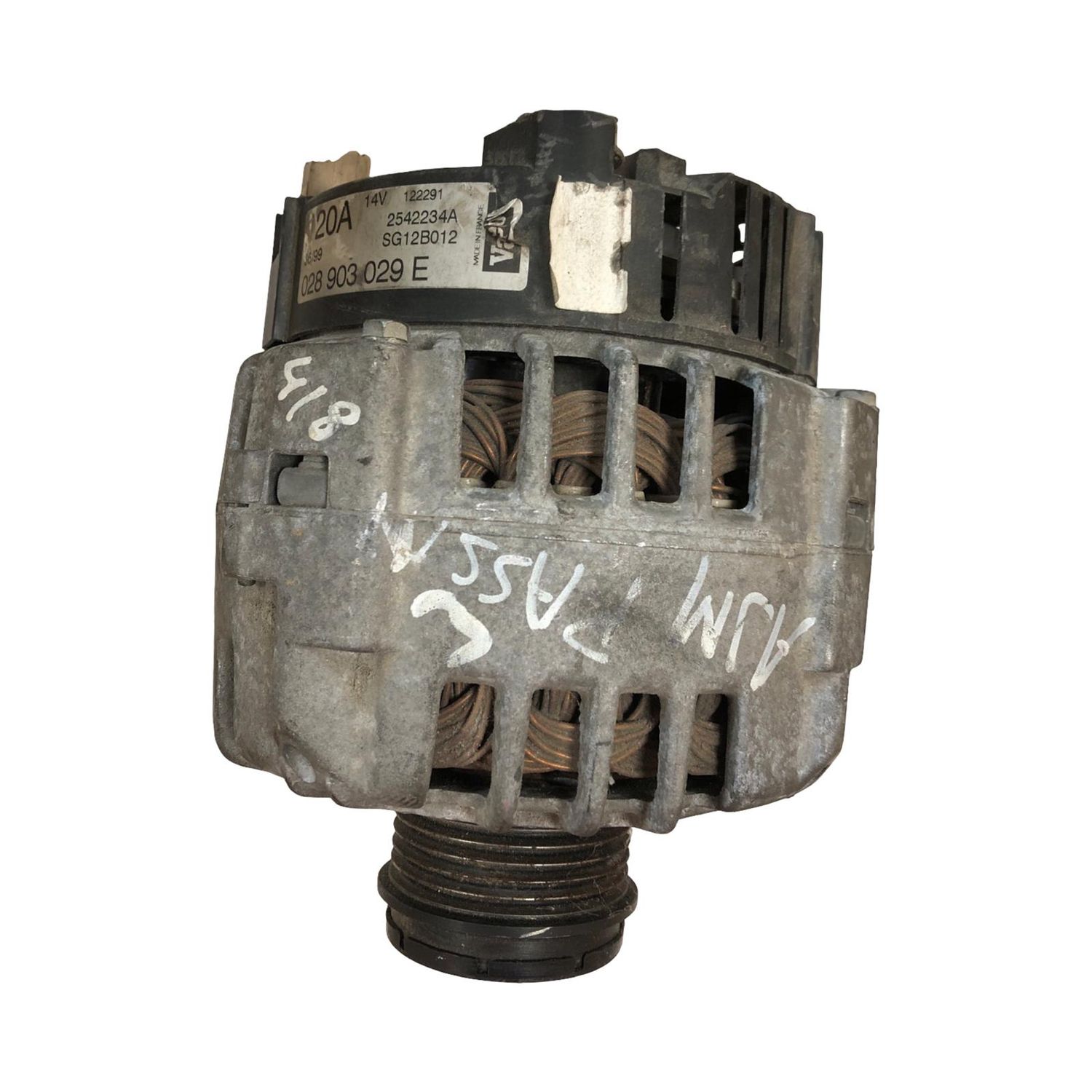 Alternador, VOLKSWAGEN GOLF IV