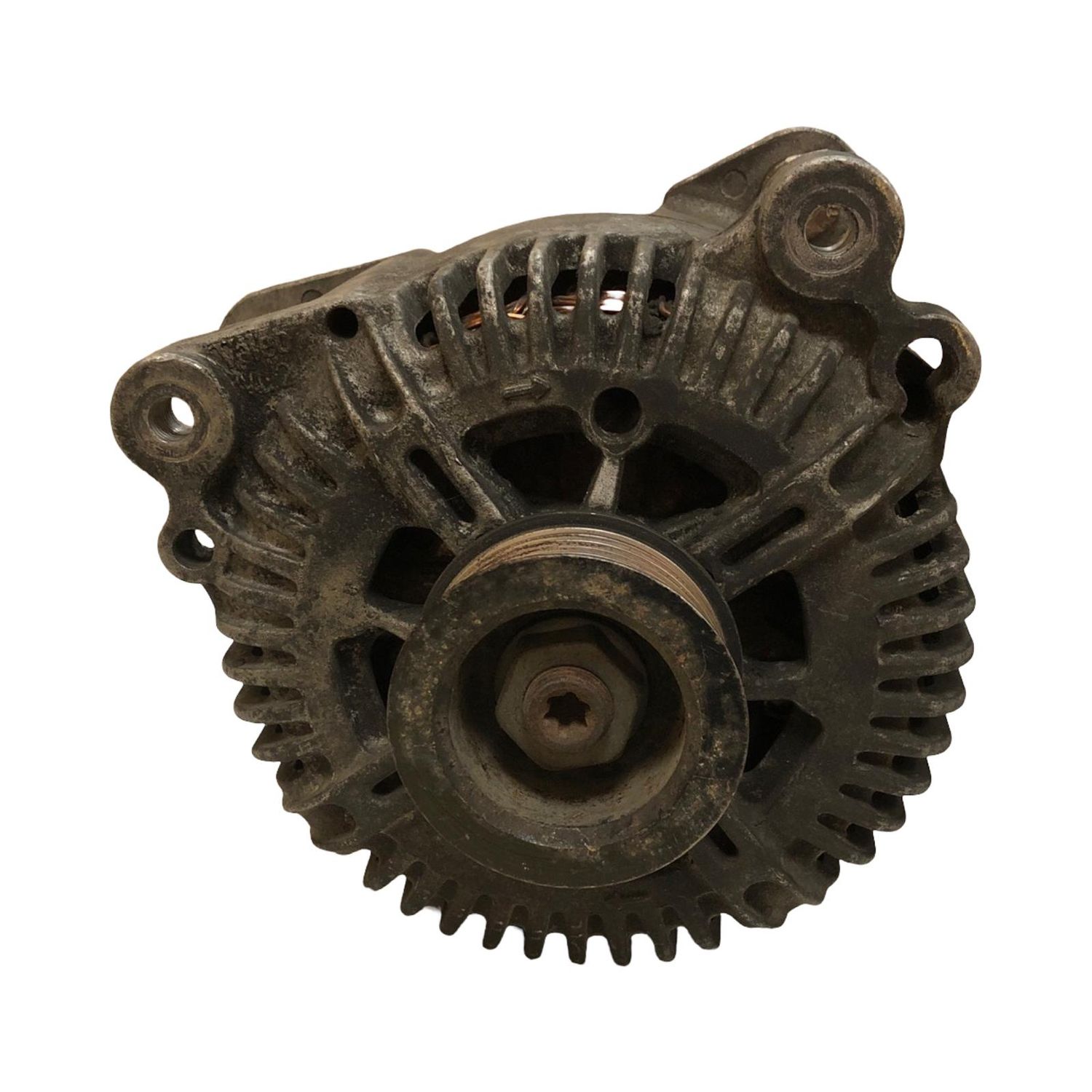 Alternador,  AUDI Q7 (4L)