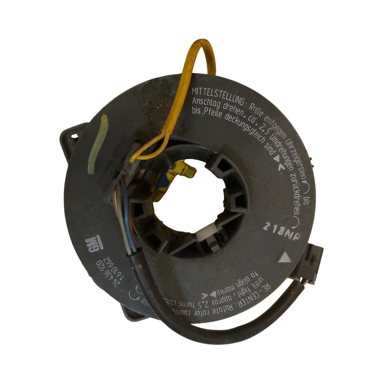 ANILLO AIRBAG  , OPEL ASTRA