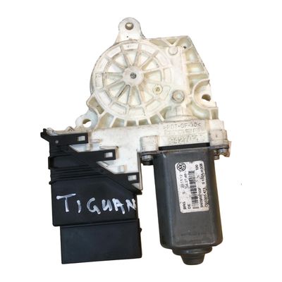 Motor elevalunas delantero izquierdo, VOLKSWAGEN TIGUAN