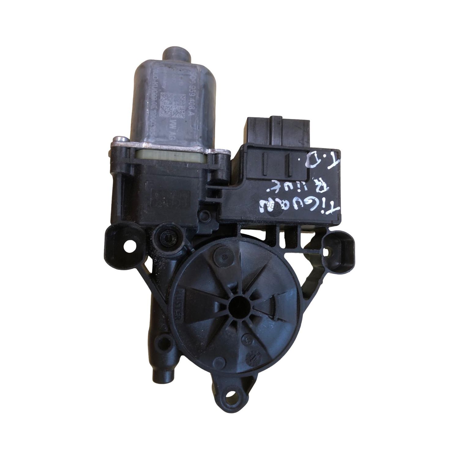 Motor elevalunas  trasero derecho , VOLKSWAGEN TIGUAN