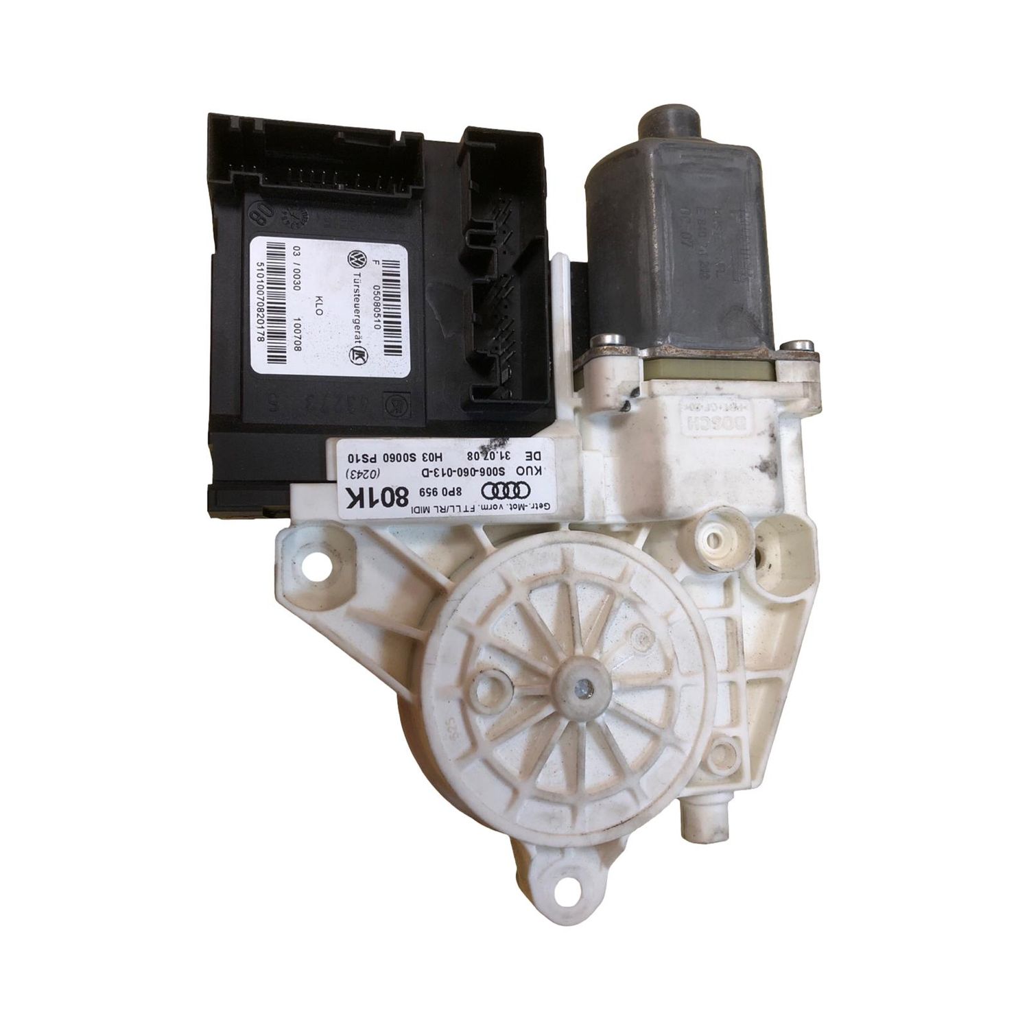 MOTOR elevalunas  trasero izquierdo , AUDI A3