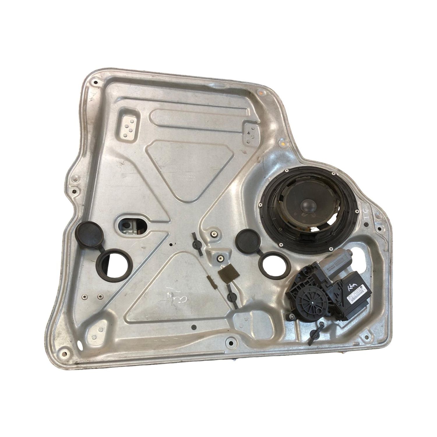 Motor elevalunas delantero izquierdo,  VOLKSWAGEN T5 TRANSPORTER