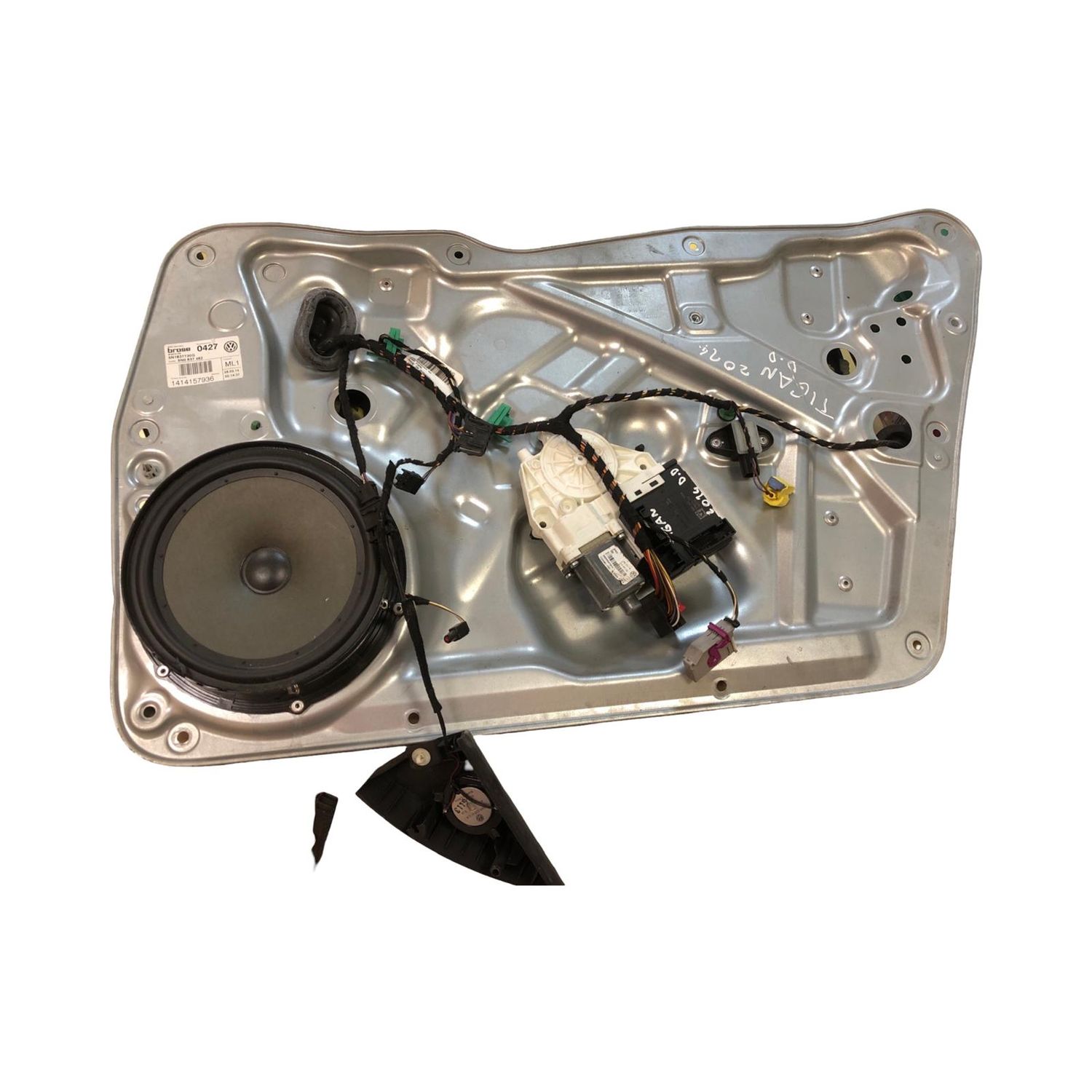 Motor Elevalunas delantero derecho  , VOLKSWAGEN TIGUAN
