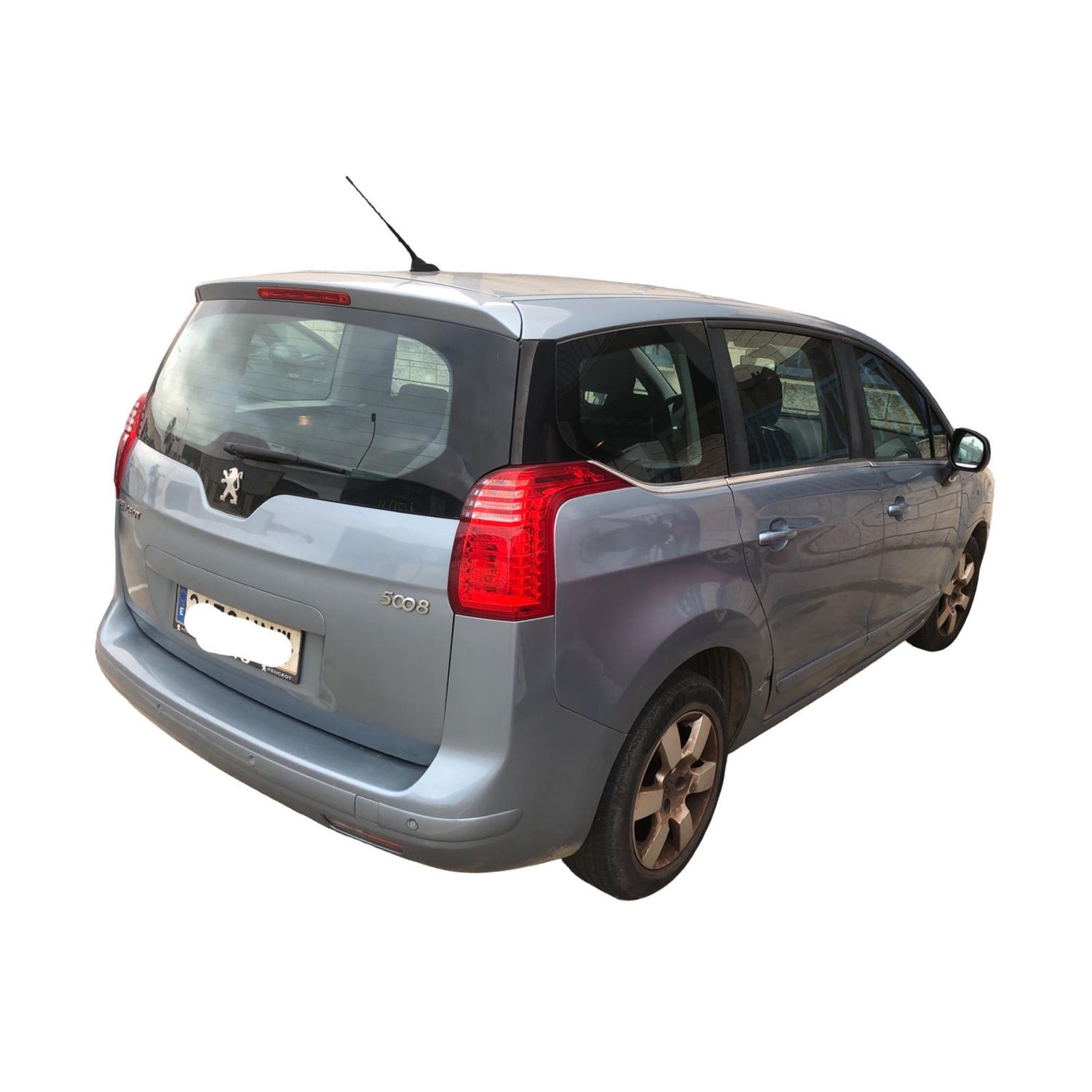 morro completo  , PEUGEOT 5008