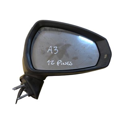 RETROVISOR IZQUIERDO , AUDI A3 , 3 PUERTAS