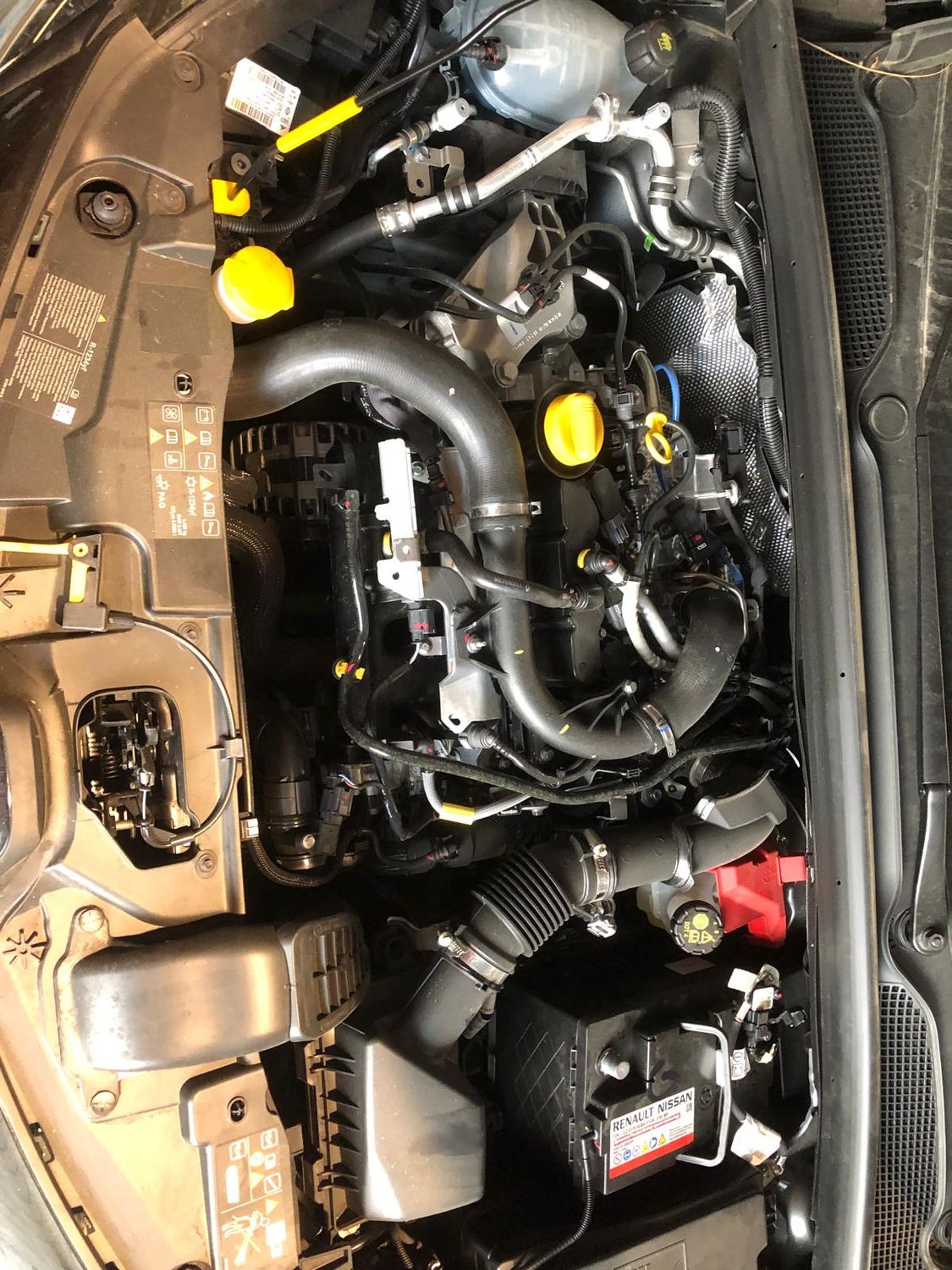 MOTOR COMPLETO , RENAULT CLIO V , H4DE470