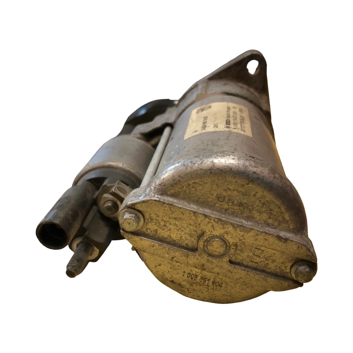 MOTOR ARRANQUE , MERCEDES CLASE E