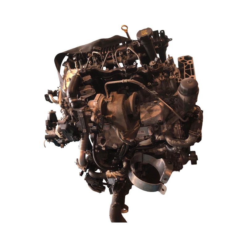MOTOR COMPLETO , LAND ROVER RANGE ROVER EVOQUE .